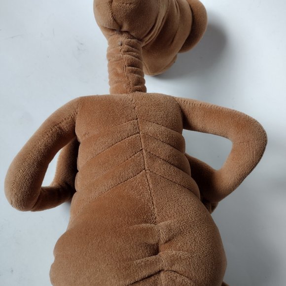 Vintage Plush Talking Light Up ET The Extra Terrestrial Toys R Us - Picture 7 of 10